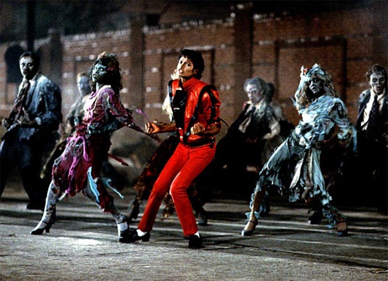 Thriller de Michael Jackson. Captura de video