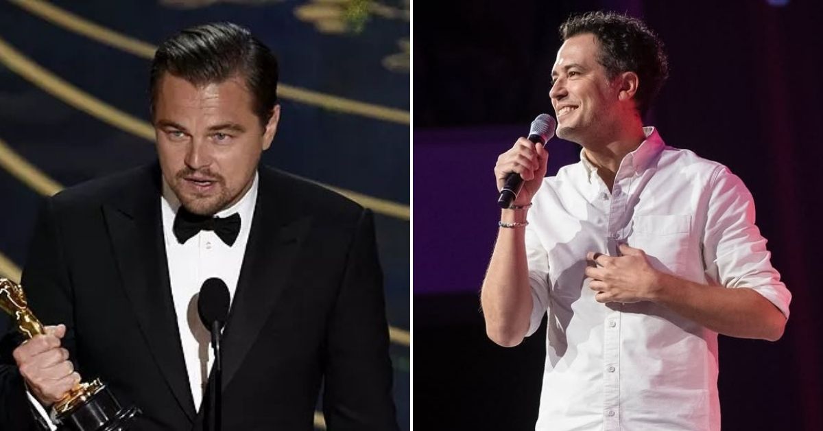Hernán Jiménez Leonardo DiCaprio