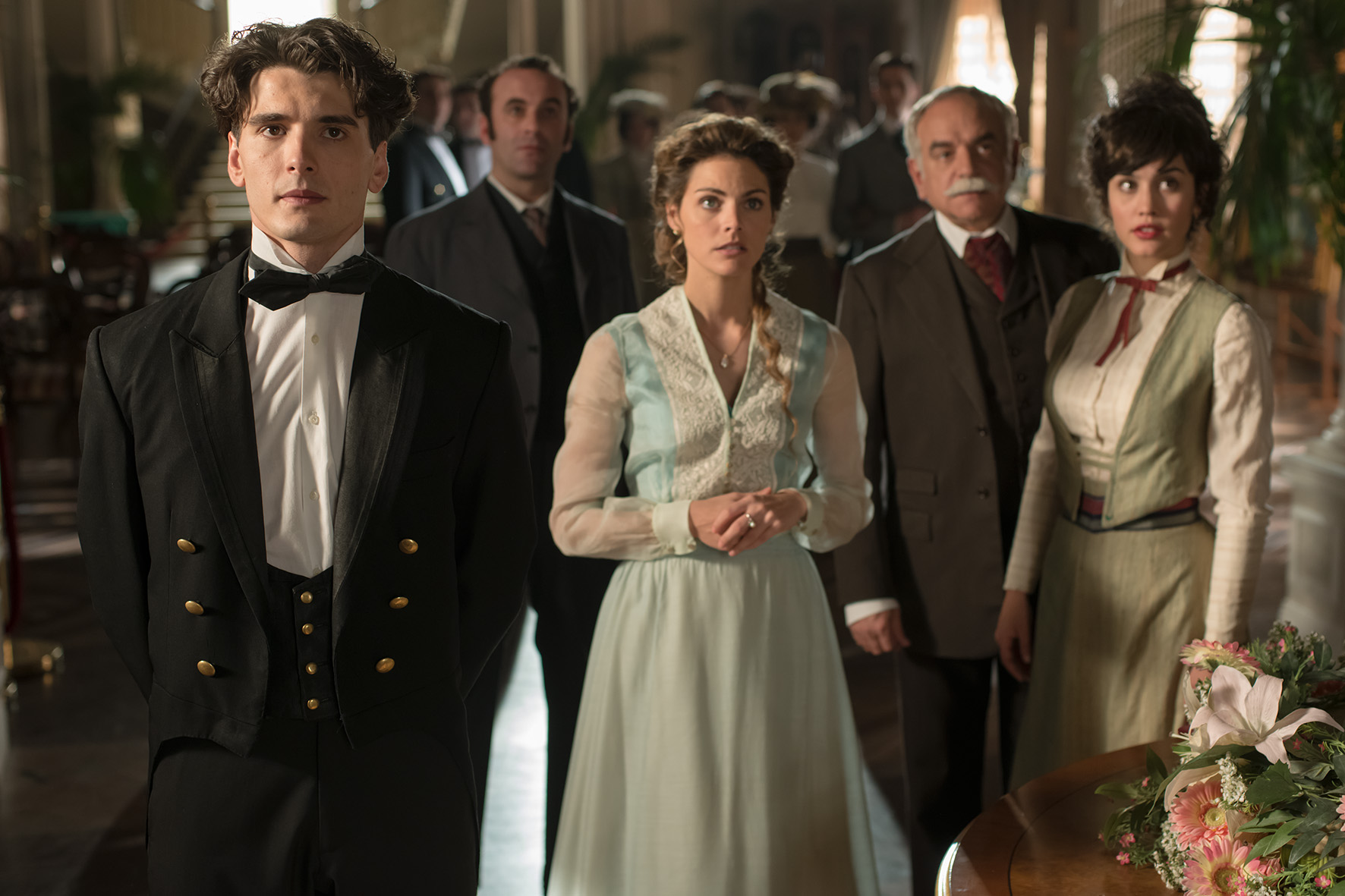 series españolas en netflix; El gran Hotel