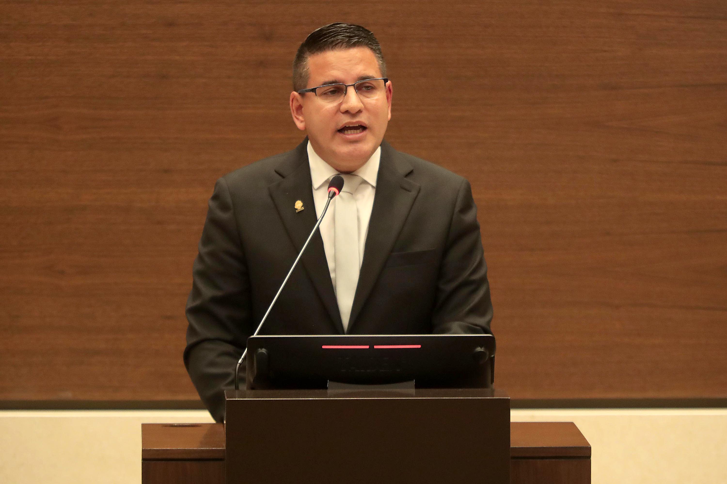 01/05/2022 Asamblea Legislativa. Este domingo asumieron su cargo lo nuevos diputados y de paso se conformó el primer Directorio Legislativo del periodo 2022-2024. Diputado Fabricio Alvarado, jefe de fracción del Partido Nueva República (PNR)
