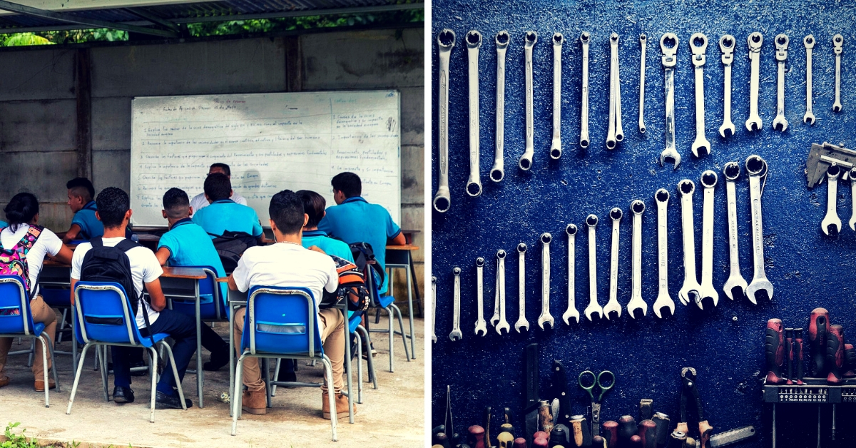 Educación dual - Explicador