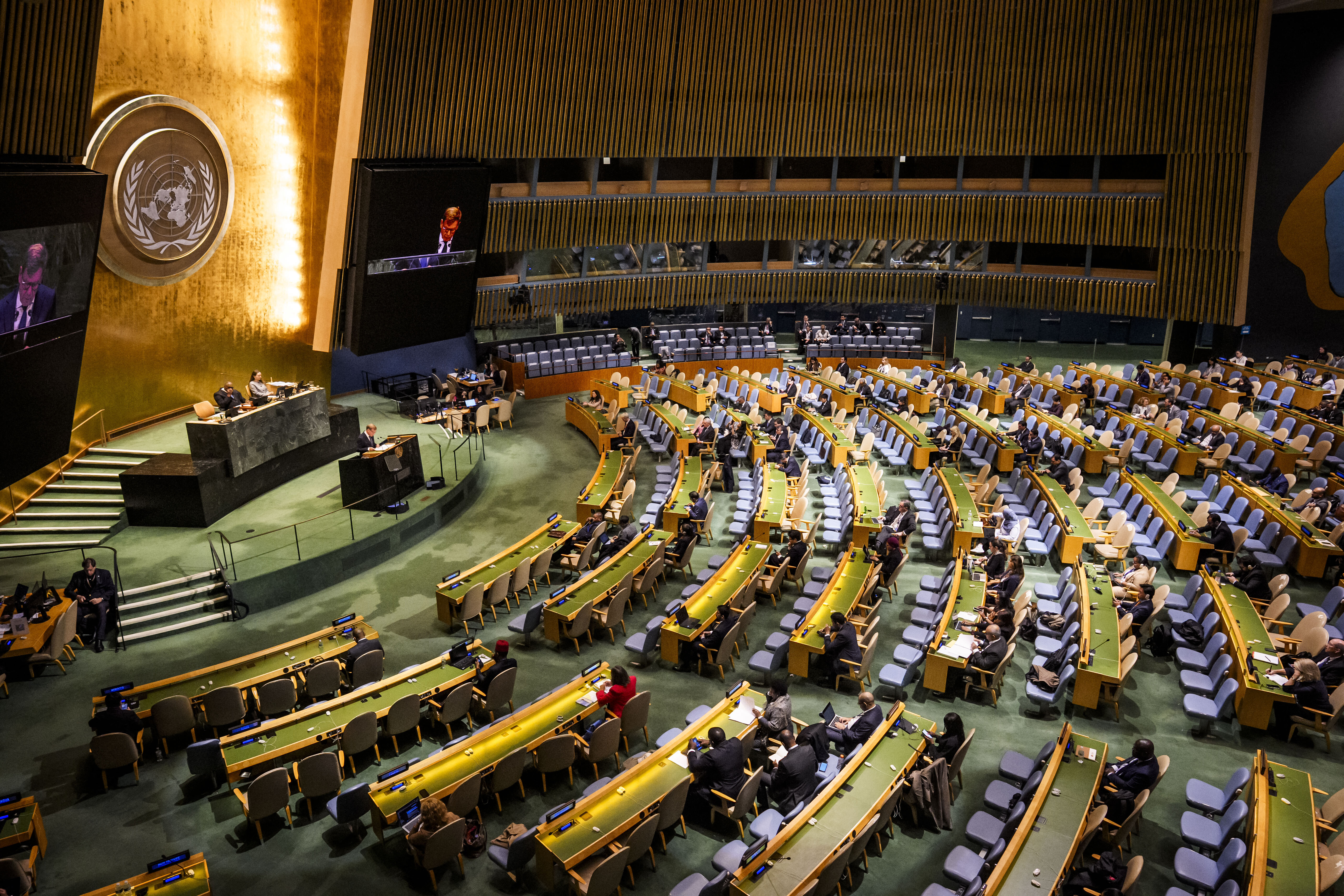 La semana de alto nivel de la ONU incluye reuniones entre países y actividades paralelas, además de los discursos ante la Asamblea General.
