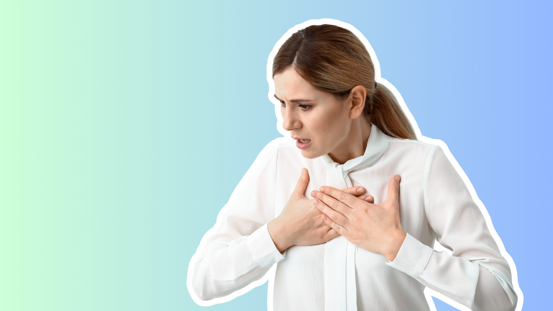 Durante un ataque de pánico, el cuerpo reacciona como si enfrentara una amenaza real: palpitaciones, mareos y miedo intenso.