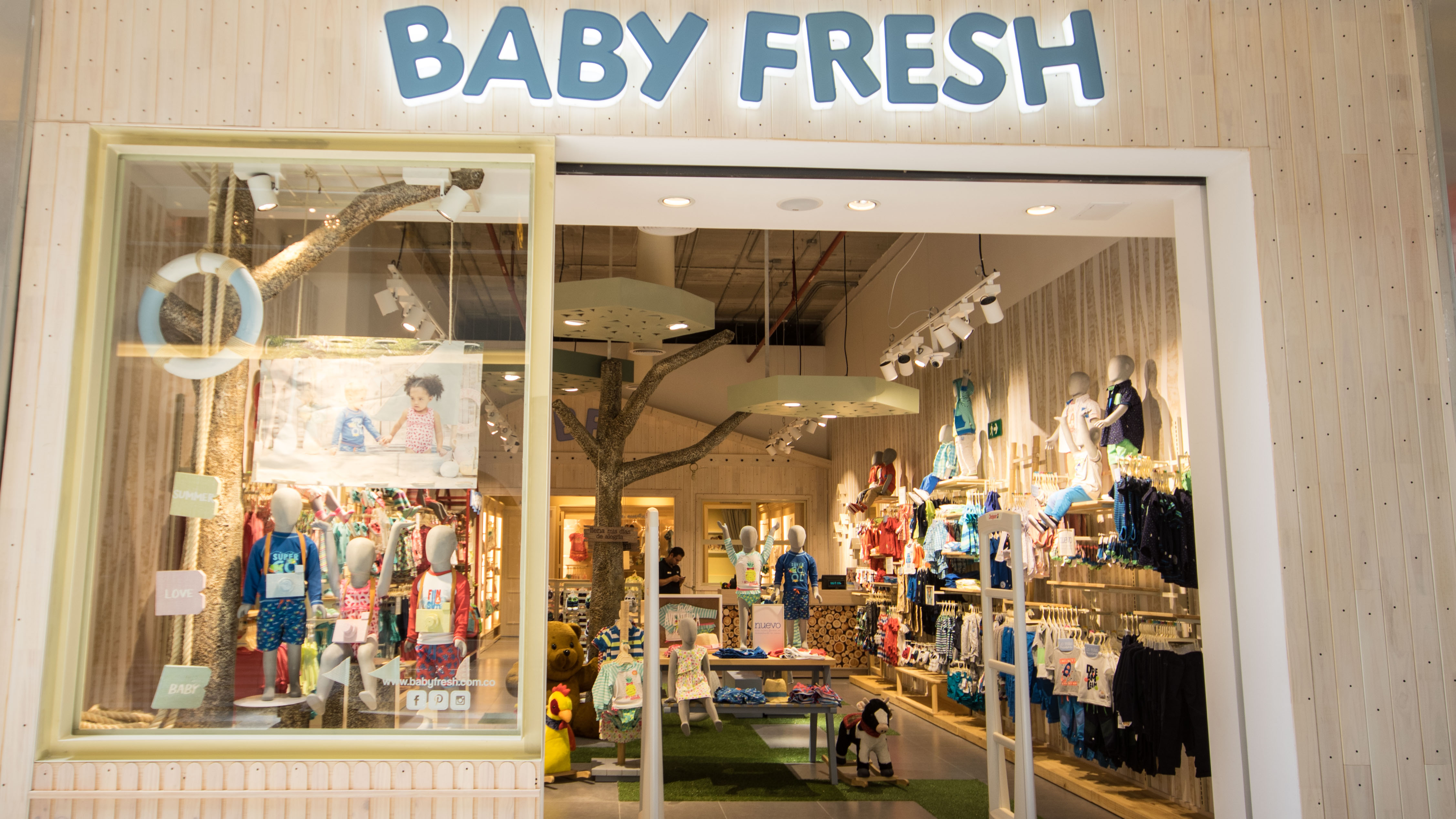 Nueva marca de ropa Baby Fresh llega a Costa Rica y abrirá tres tiendas |  El Financiero
