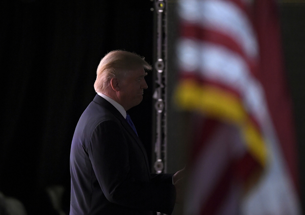 La reunificación del partido, principal desafío de Trump