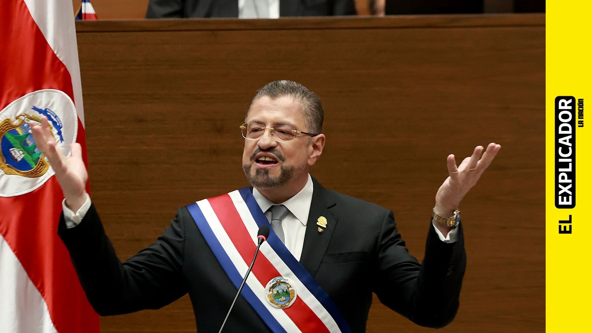 El presidente Rodrigo Chaves es investigado por las presuntas irregularidades en el mantenimiento de la pista del Aeropuerto Daniel Oduber por medio de la causa 24-000030-1218-PE.