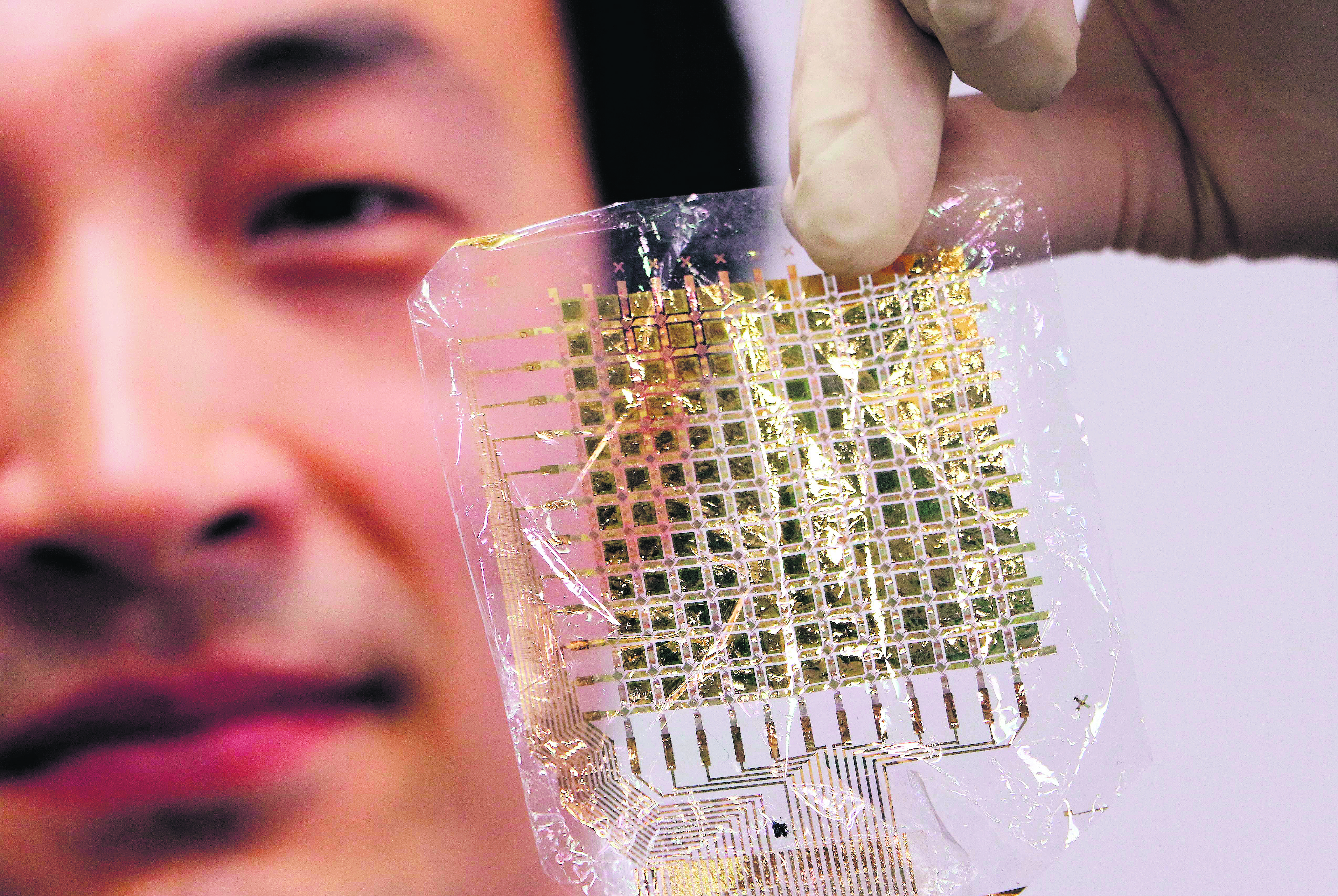 El grafeno es un material flexible y muy resistente que tiene cientos de aplicaciones
