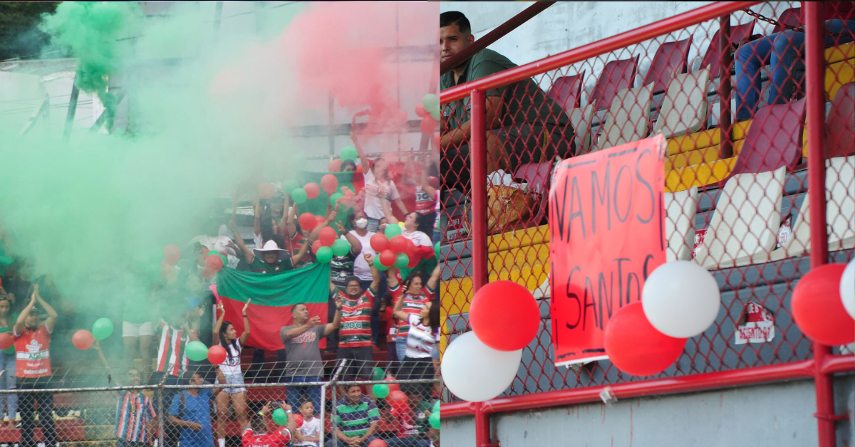 Guanacasteca y Santos luchan por recuperar su licencia para jugar en Primera División.