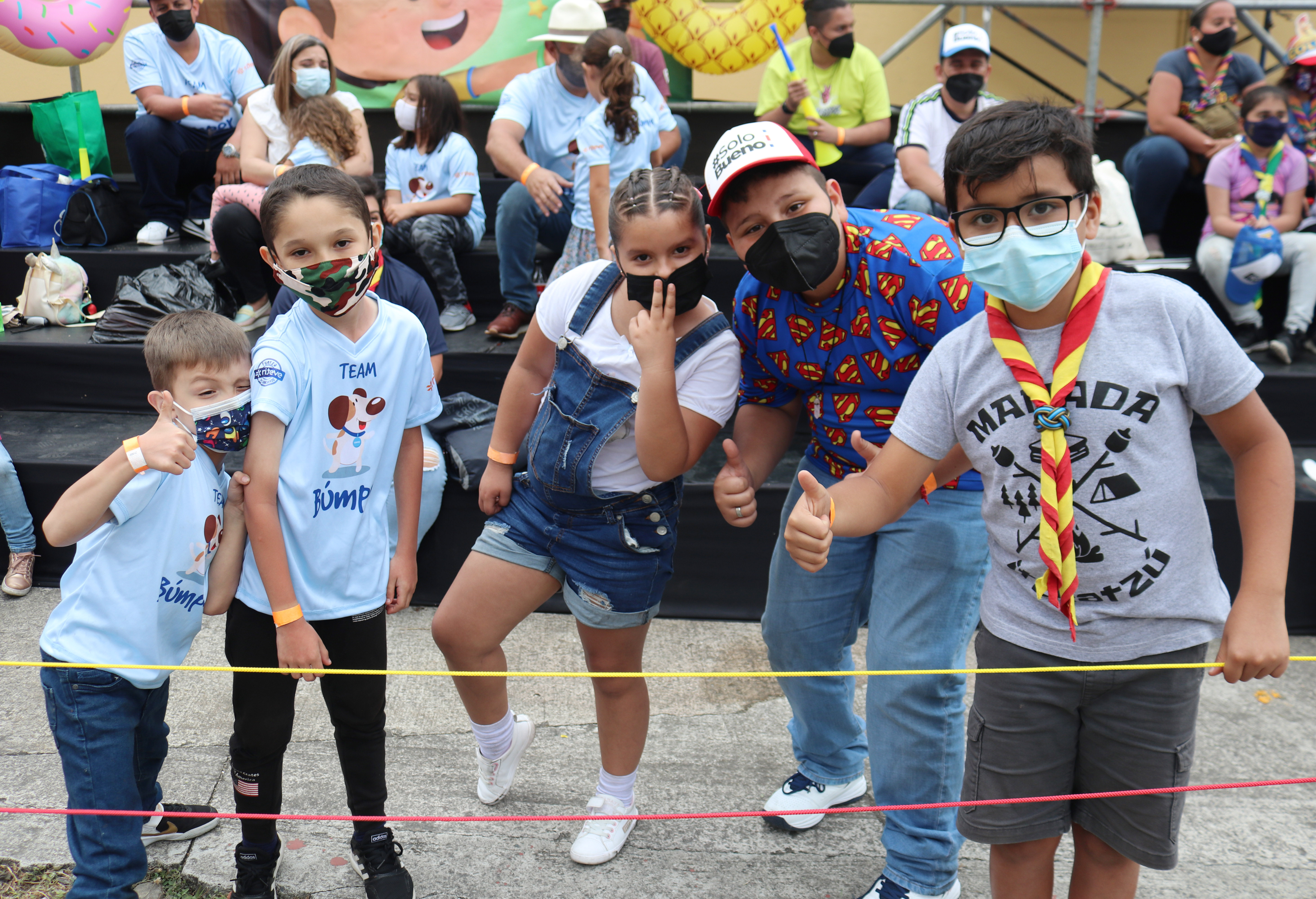 Campeonato de Personajes Museo de los Niños