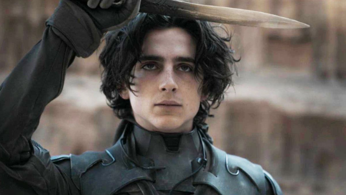 Timothée Hal Chalamet interpreta a Paul Atreides en la nueva versión de Dune, de Dennis Villeneuve. Foto: WB