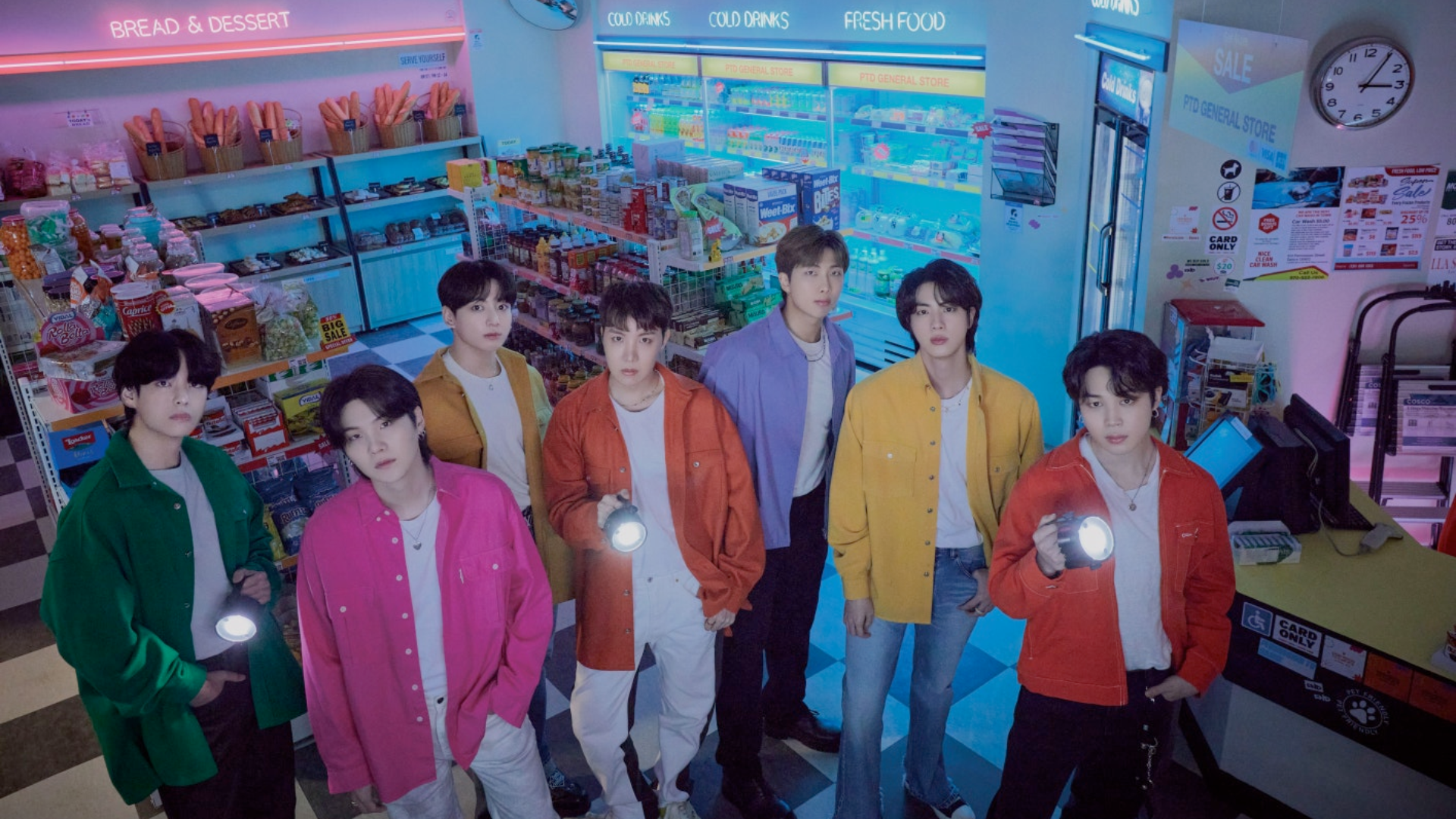 El concierto 'BTS the Comeback Live' en Seúl durará cerca de una hora. Netflix transmitirá el espectáculo que celebrará el lanzamiento del álbum 'Arirang'.