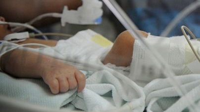 Hospital de niños, pacientes internados. Foto: Albert Marín