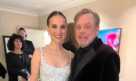 Mark Hamill; Natalie Portman