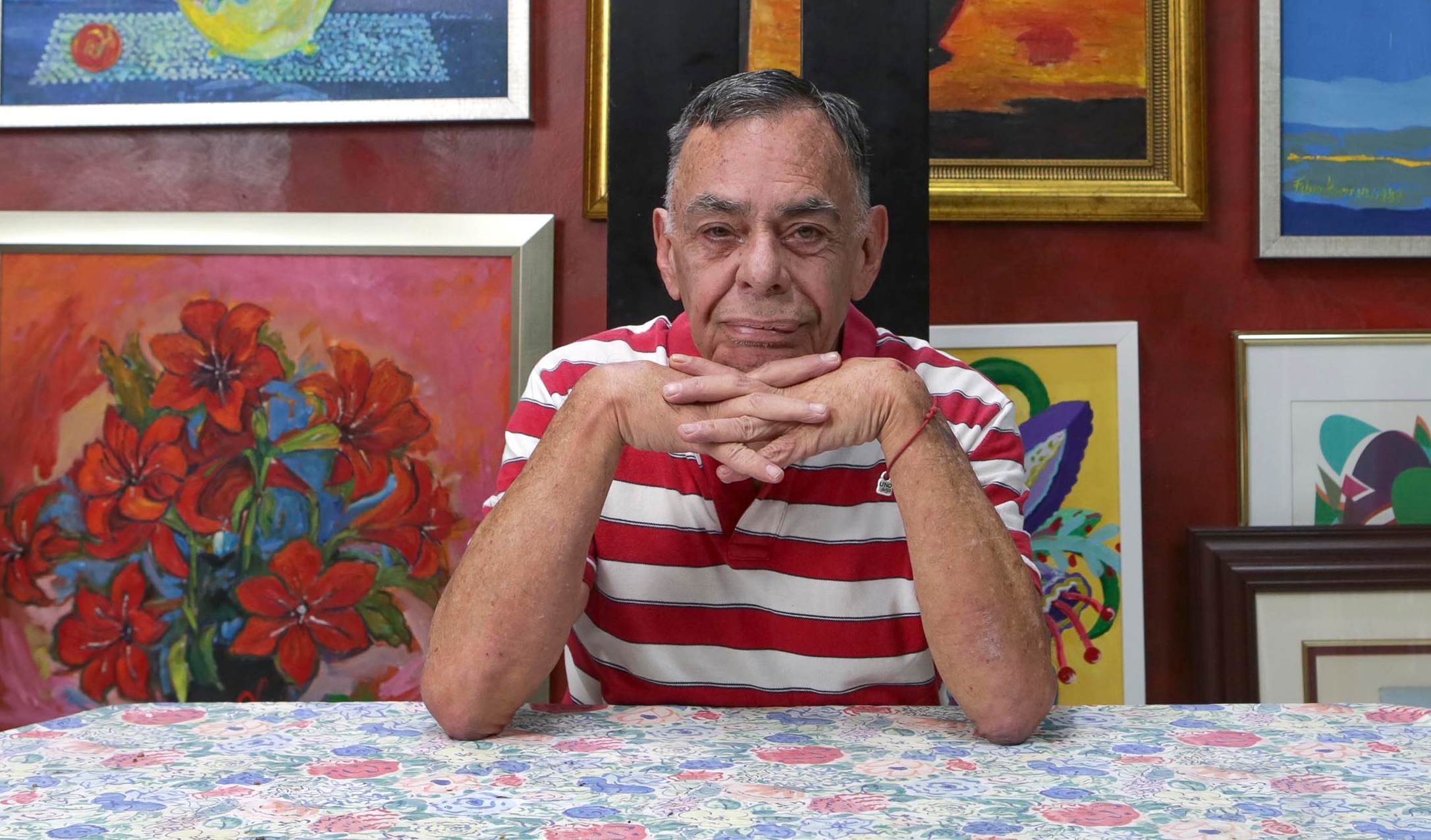 Todos los lenguajes de Luis Chacón en una exposición del Museo de Arte Costarricense