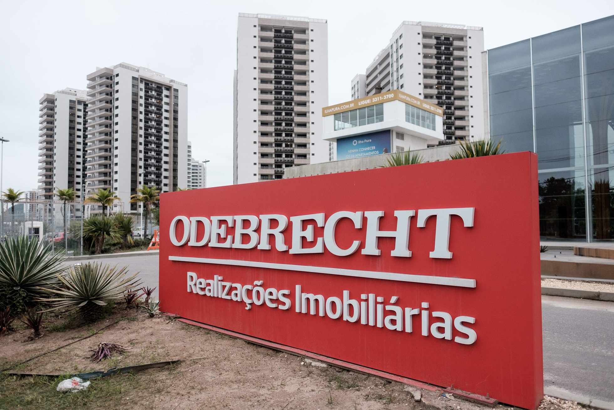 Odebrecht participó en la construcción de la infraestructura para los Juegos Olímpicos y Paralímpicos de Río de Janeiro.