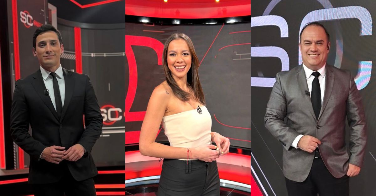 Daniel Murillo, Male Polanco y Milton Meléndez, de ESPN, conversaron con 'La Nación' antes del inicio de los cuartos de final de la Copa Centroamericana de Concacaf.