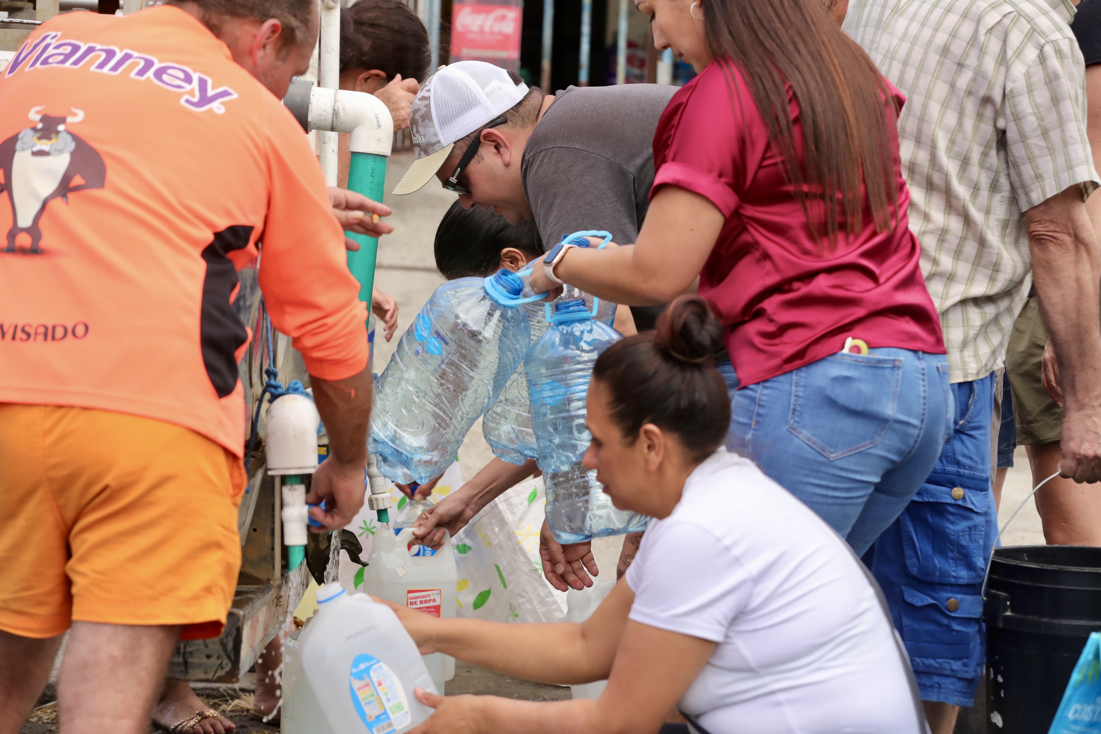 Falta de Agua Hatillo