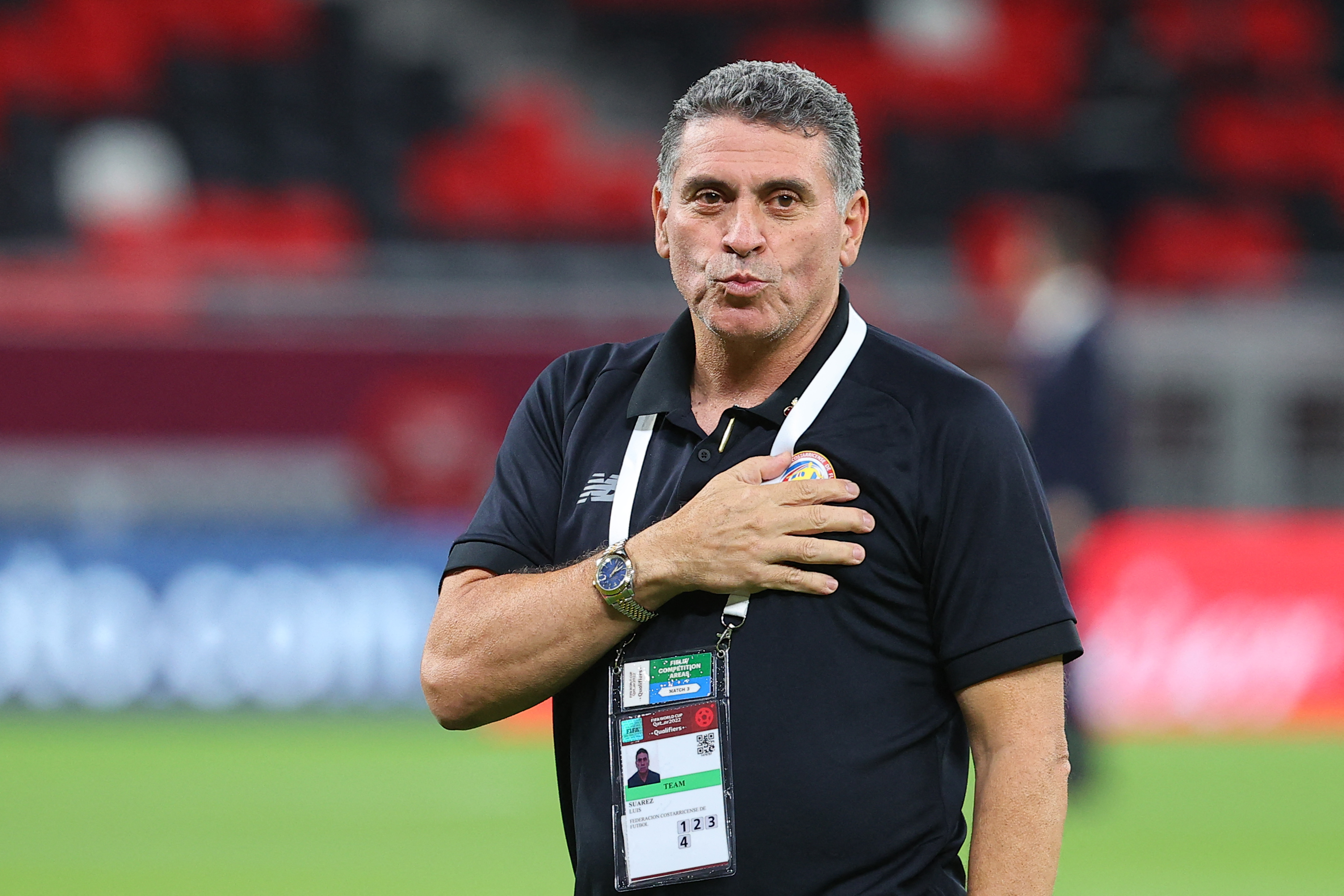 Luis Fernando Suárez cumplió su sueño de conseguir una tercera clasificación a una Copa Mundial. Él tiene una gran cuota de responsabilidad para que la Selección de Costa Rica clasificara al Mundial de Qatar 2022.