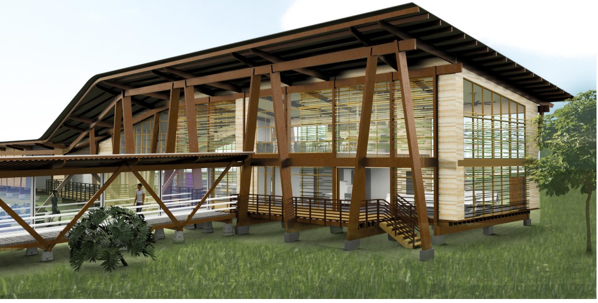 La nueva terminal se creó pensada en el estilo de la cultura caribeña.
