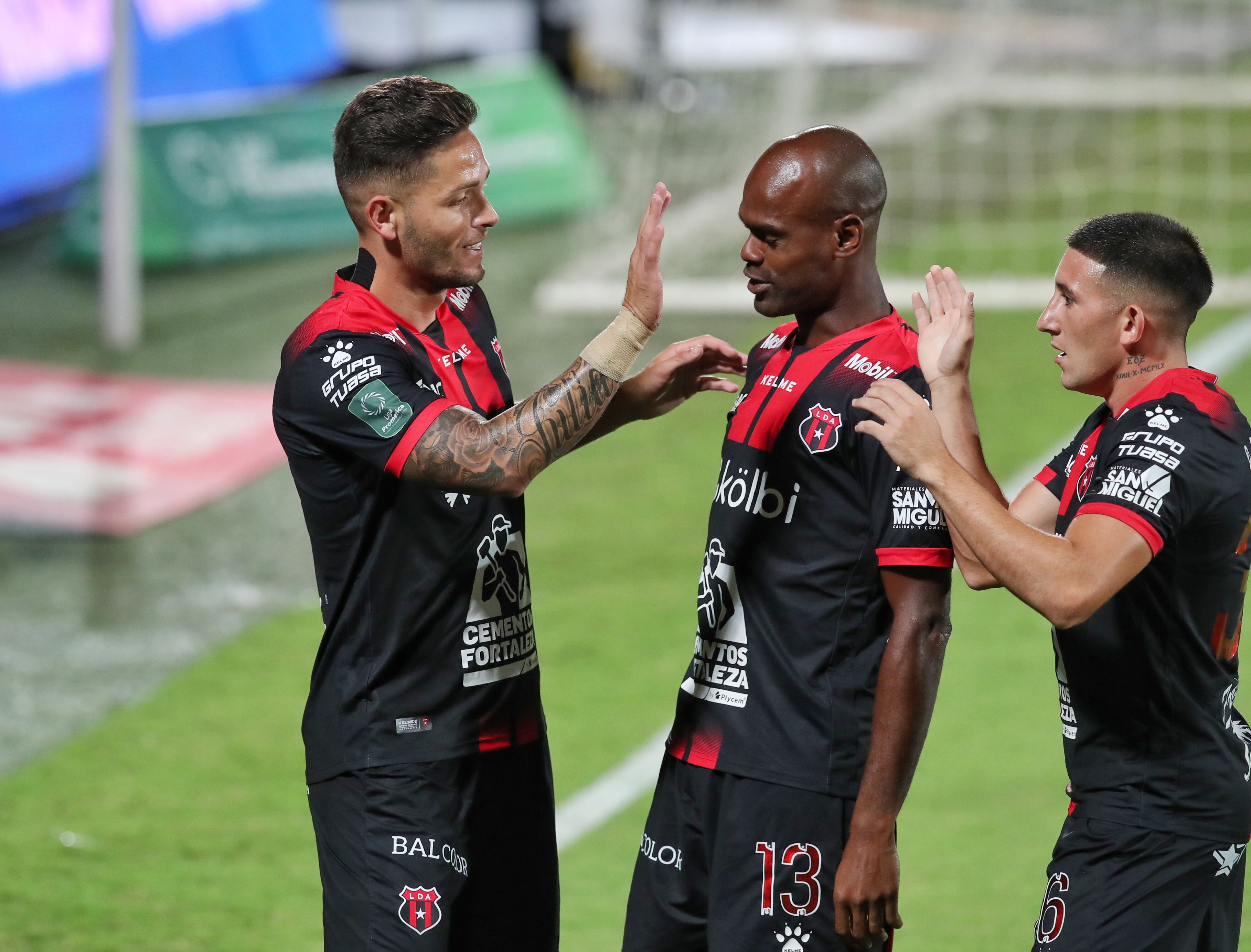 Desde que llegó a Alajuelense, Jonathan Moya ha marcado 36 goles. Fotografía: John Durán