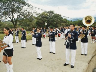 Hojancha se ilumina hoy La Nación