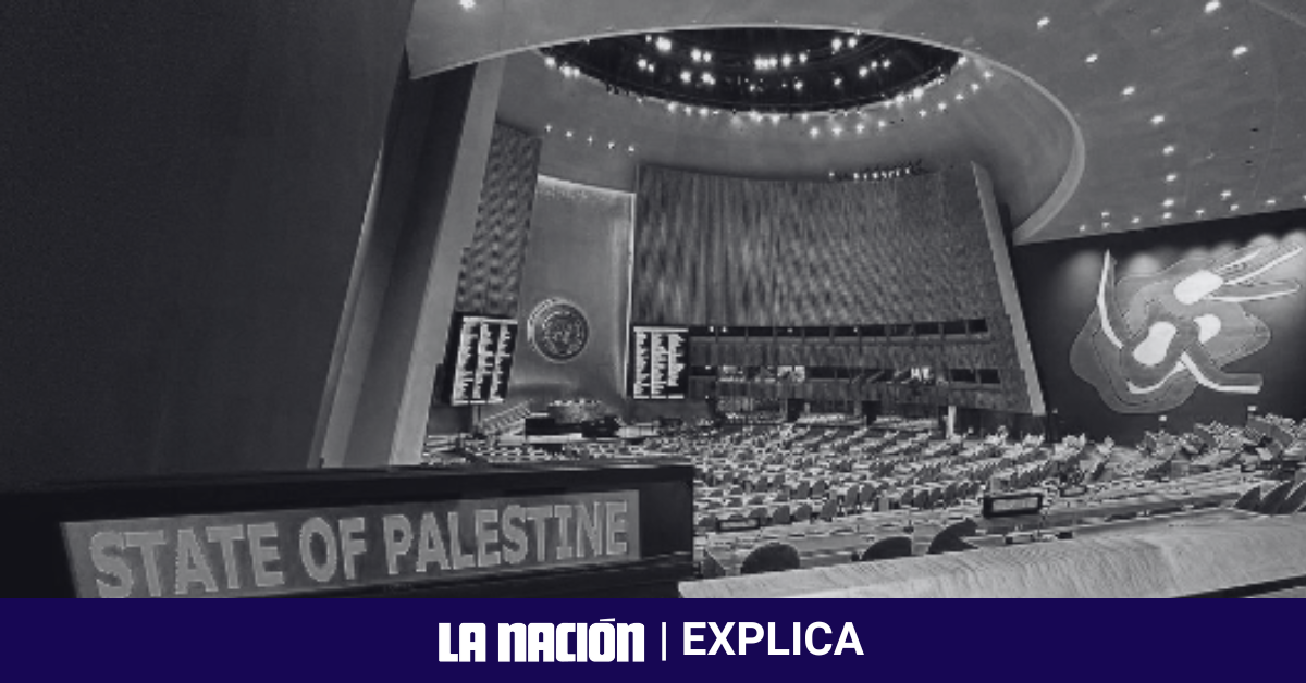Tres cuartas partes de los países del mundo reconocen al Estado palestino, proclamado en 1988 por Yaser Arafat.