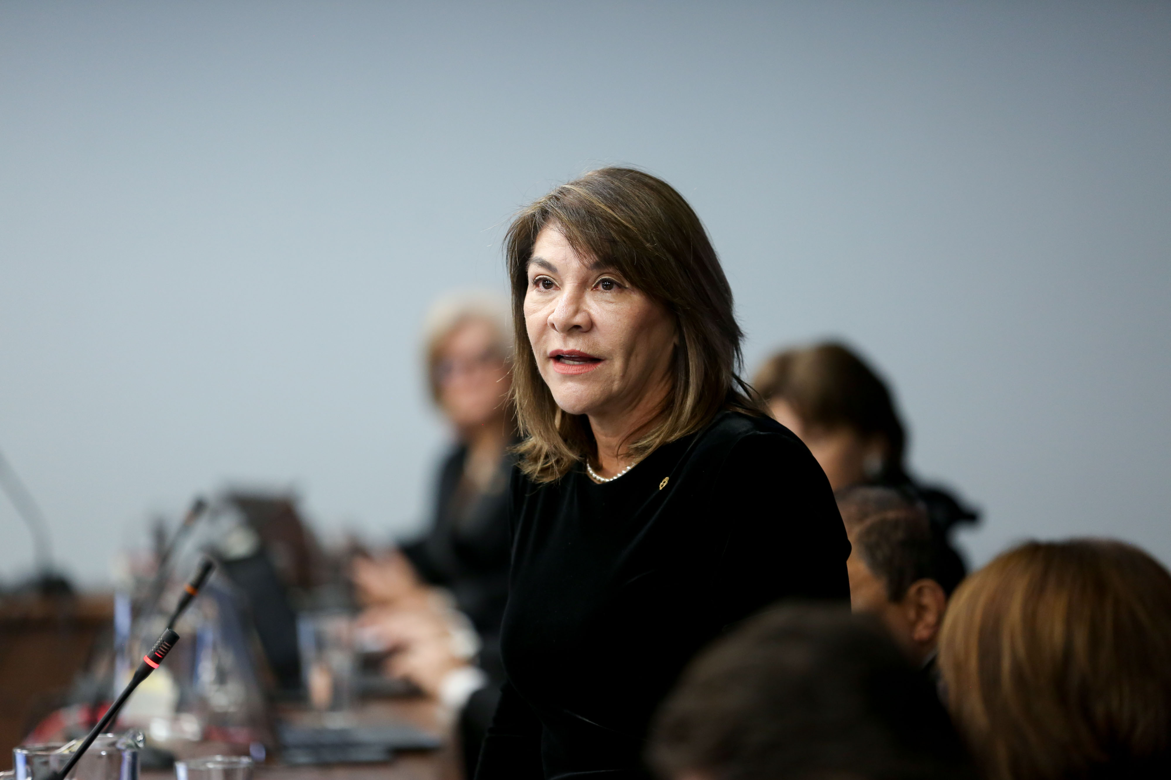 Patricia Solano reelecta como vicepresidenta de la Corte Suprema de  Justicia | La Nación