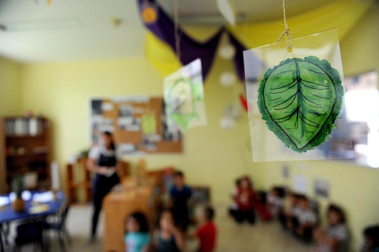 Centro de Cuido y Desarrollo Infantil de San Juan de Dios de Desamparados. La OCDE propone reforzar los recursos a centros y que pasen a formar parte del 8% de la producción que se debe otorgar a la educación. Fotos Melissa Fernández Silva