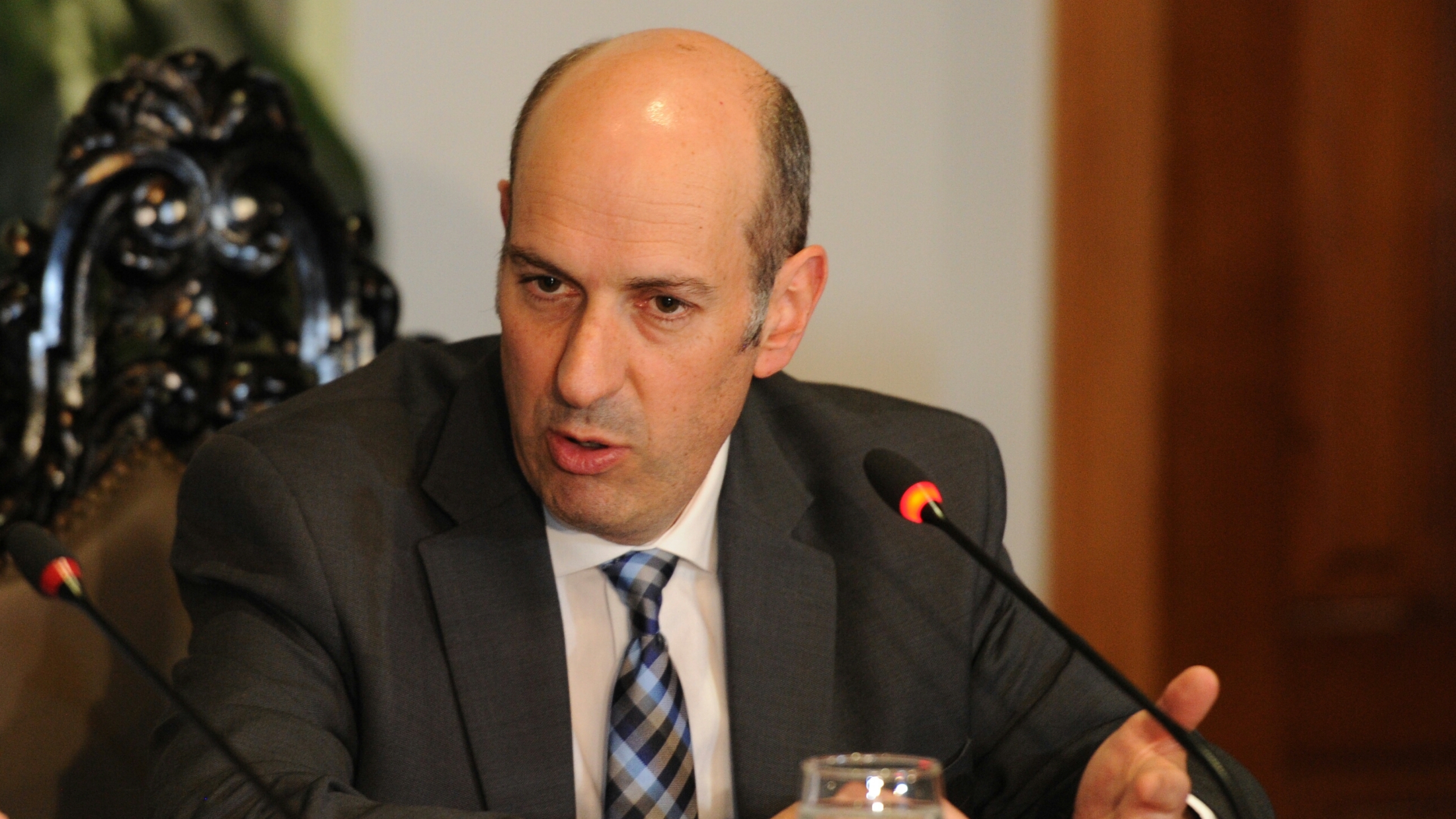 Rodrigo Cubero, Presidente del Banco Central. Fotos Melissa Fernández