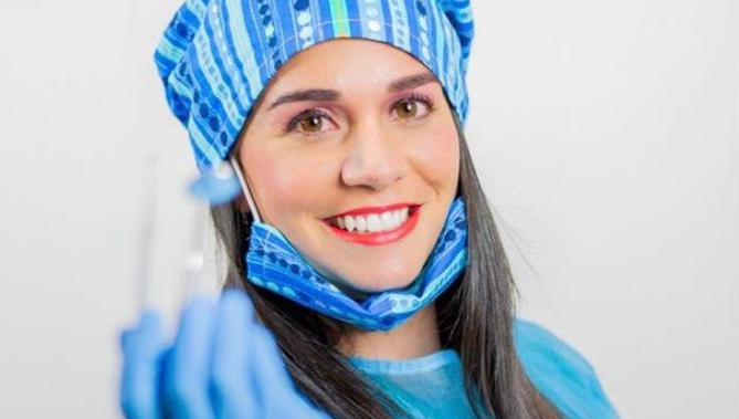 Guiselle Ugarte Tik Tok. Foto: Cortesía