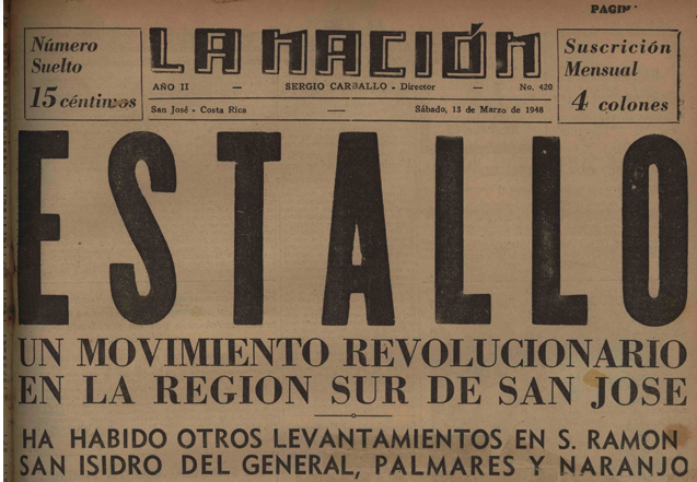Estalló un movimiento revolucionario en la zona sur de San José.