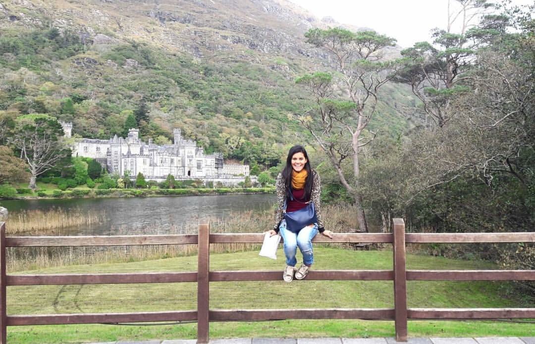 Mariana Ramírez Villanueva en la República de Irlanda.