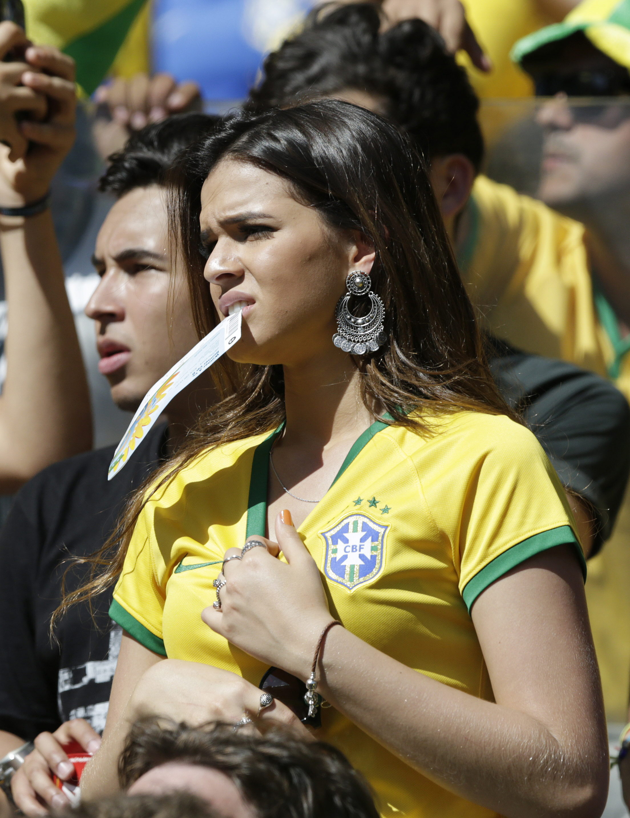 Con razón le robó el corazón a Neymar... Bruna está guapísima | La Teja