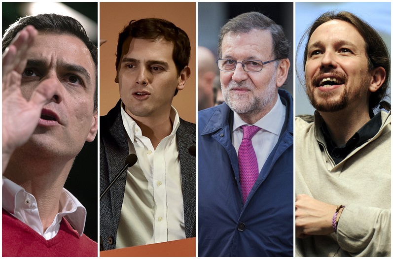 Mariano Rajoy lidera las encuestas