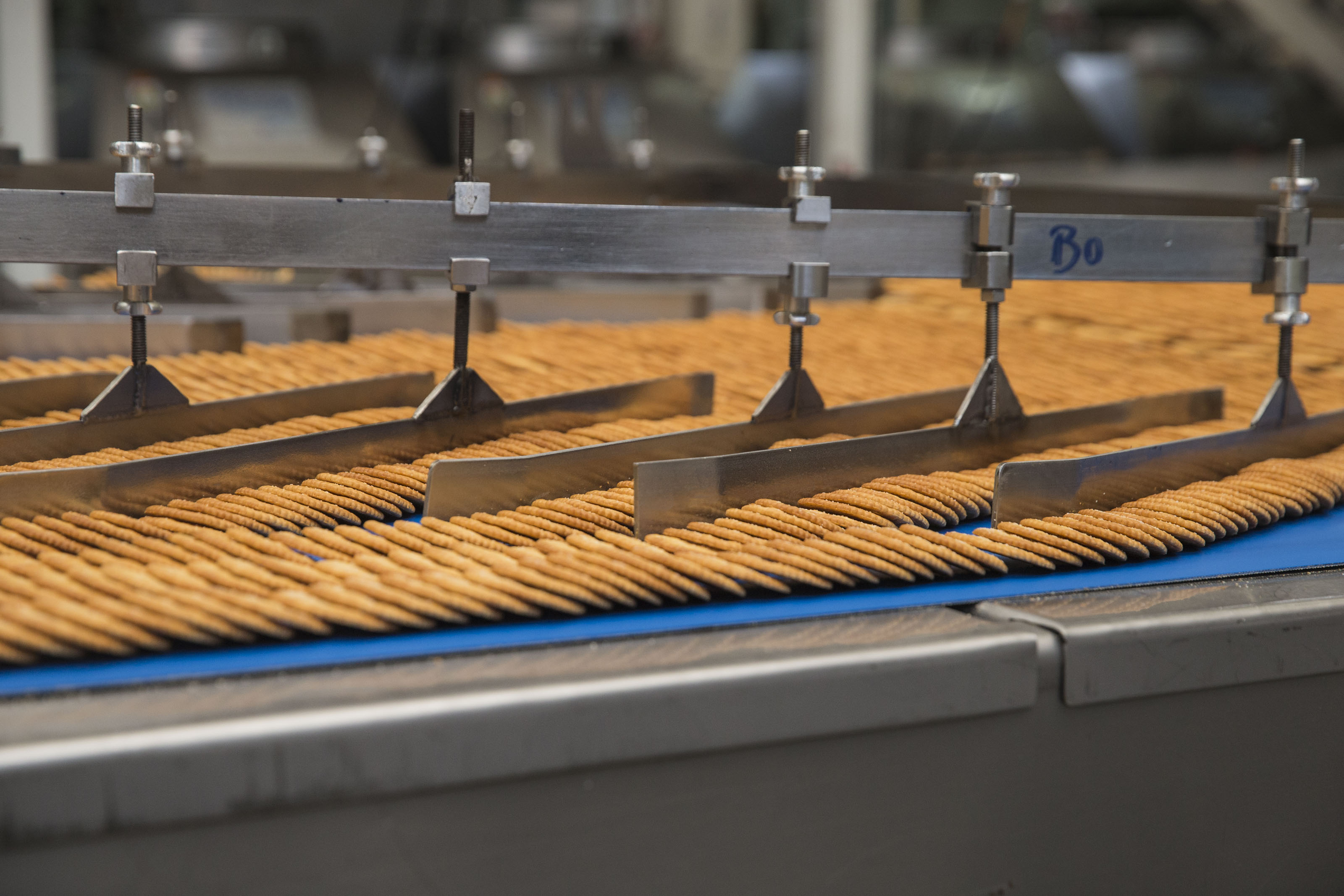 La Compañía de Galletas Pozuelo es uno de los principales exportadores de Costa Rica a Centroamérica. La empresa dijo que tiene listo un operativo de transporte marítimo para usarlo, de ser necesario. Foto: Cortesía Alejandro Gamboa.