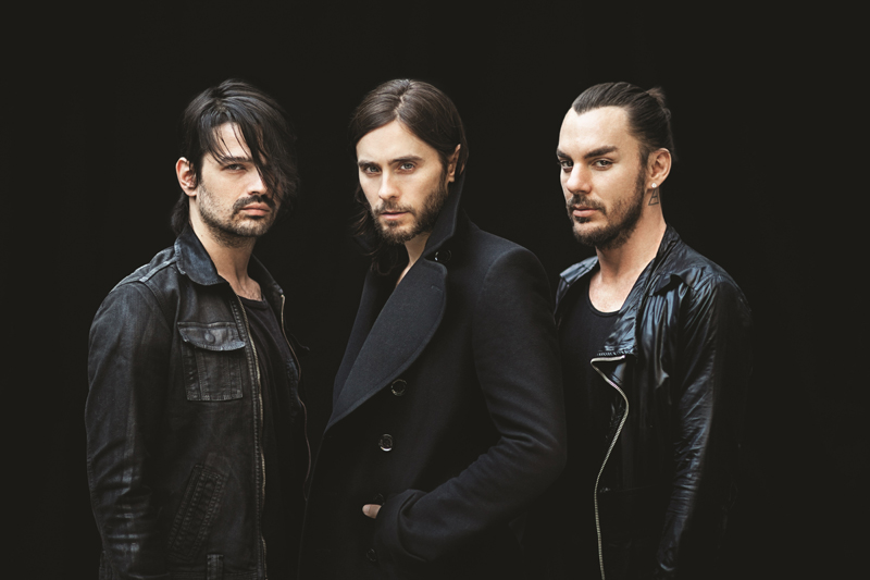 Thirty Seconds to Mars. / Fotografía: Cortesía de Universal Music.