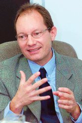 Resaltó el profesionalismo del personal y dijo que no hay injerencia política en Procomer. Manfred Kissling. |
ARCHIVO /LA NACIÓN