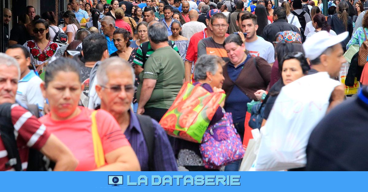 La Dataserie - Demografía