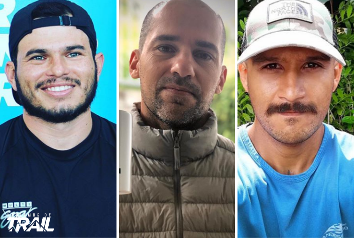 Ariel Mora, Felipe Guardia, Guido Fernández: organizadores de 2.ª edición de la Ultra Chispero