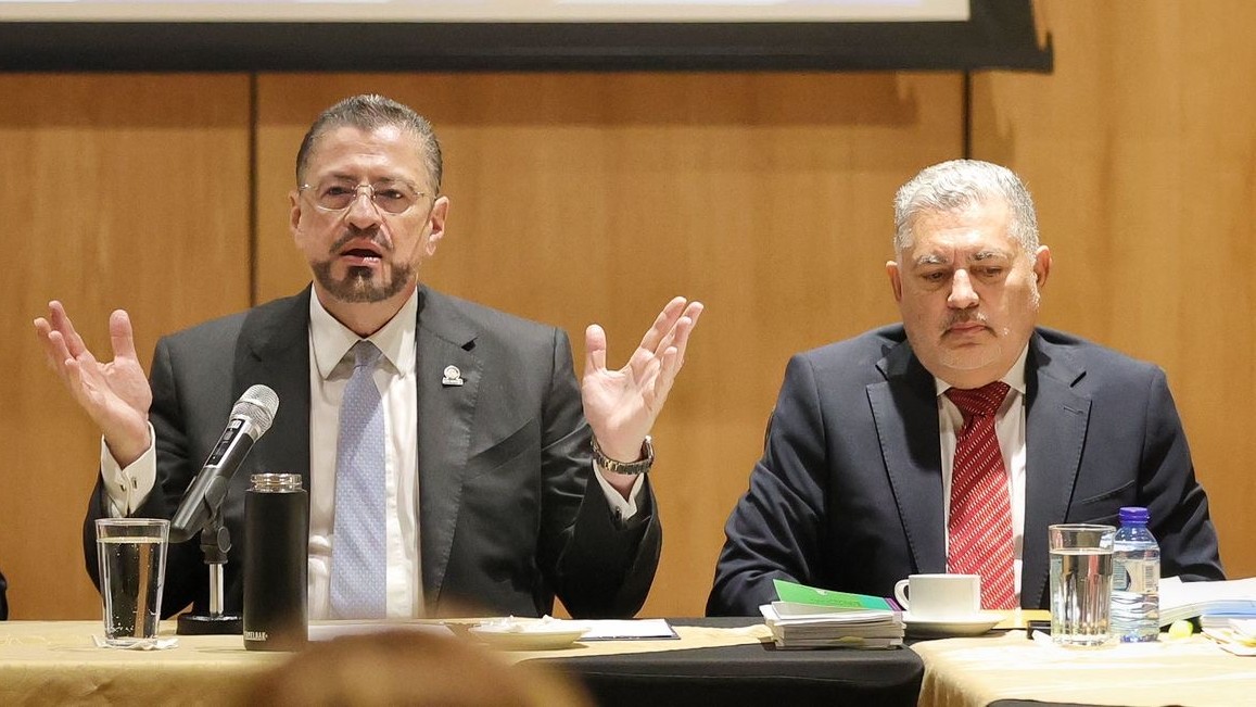 Rodrigo Chaves comisión inmunidad José Miguel Villalobos