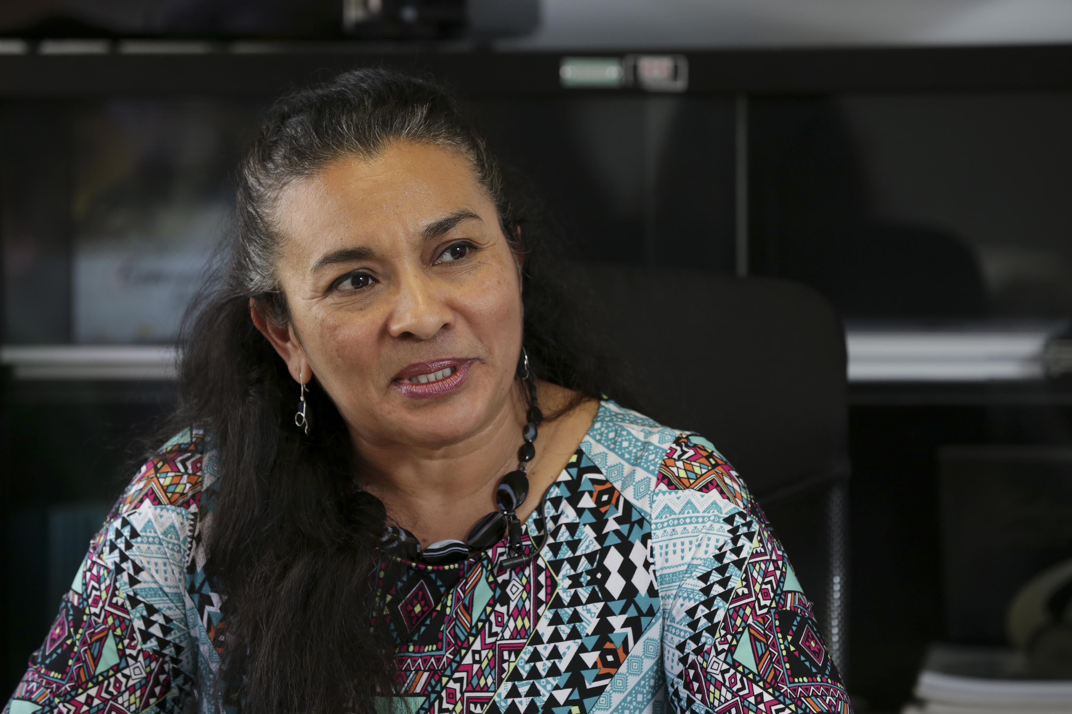 14/03/2023. Ministerio de Cultura. Hora: 11:00 a.m. Entrevista con la ministra de Cultura y Juventud, Nayuribe Guadamuz, realizada en la oficina de la jerarca, ubicada en las instalaciones del Centro Nacional de la Cultura (CENAC) en San José. Fotos: Mayela López