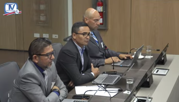 19/07/2022. El Banhvi pidió a los diputados no aprobar recorte de más de 6.000 millones solicitados por Hacienda. Foto: captura de pantalla