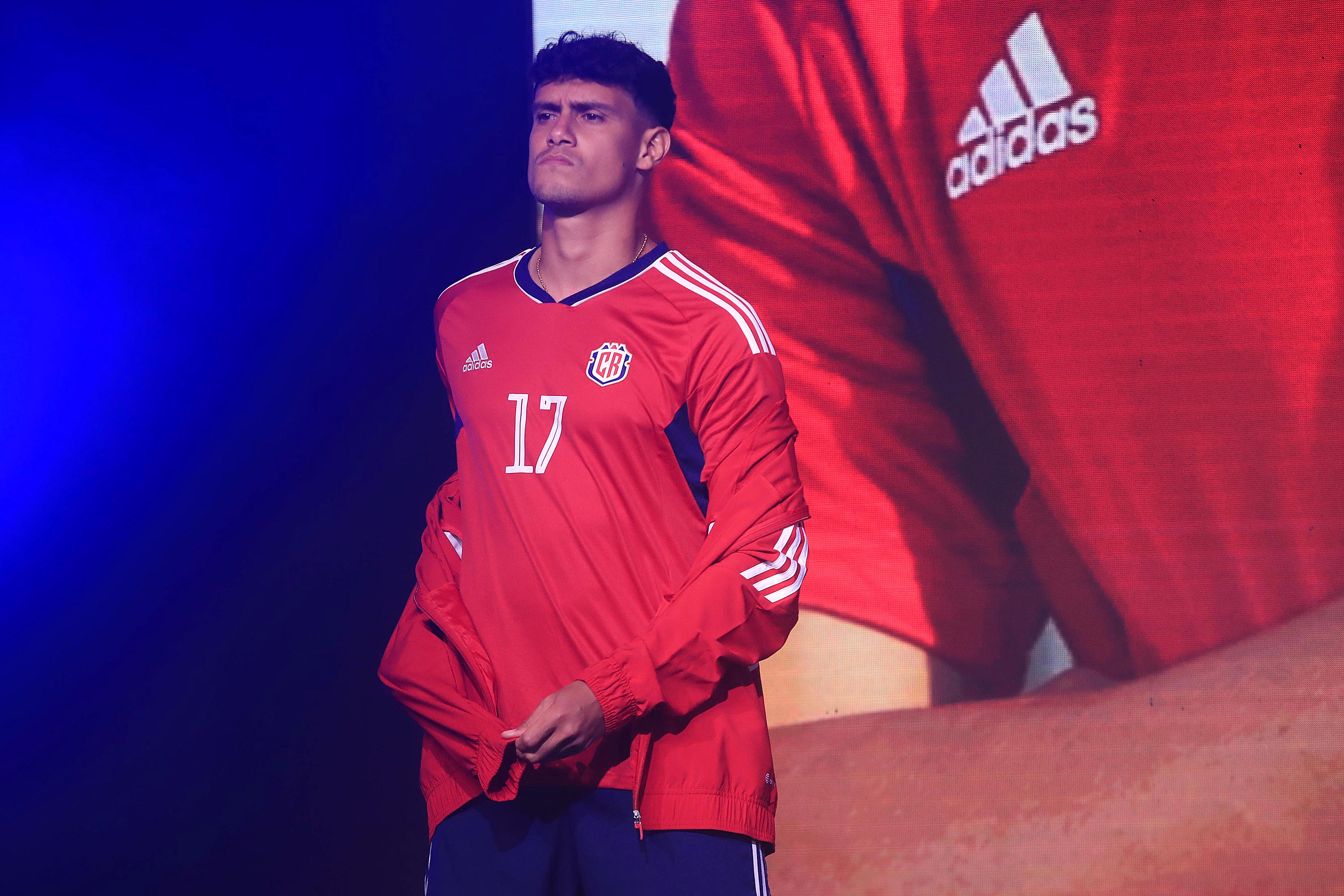 parrilla menor Grave Adidas repite uniforme de Costa Rica con otra selección | La Teja
