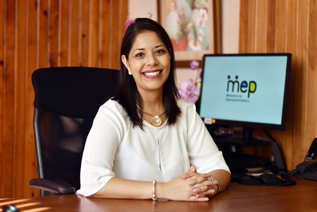 Melania Brenes, viceministra académica del MEP