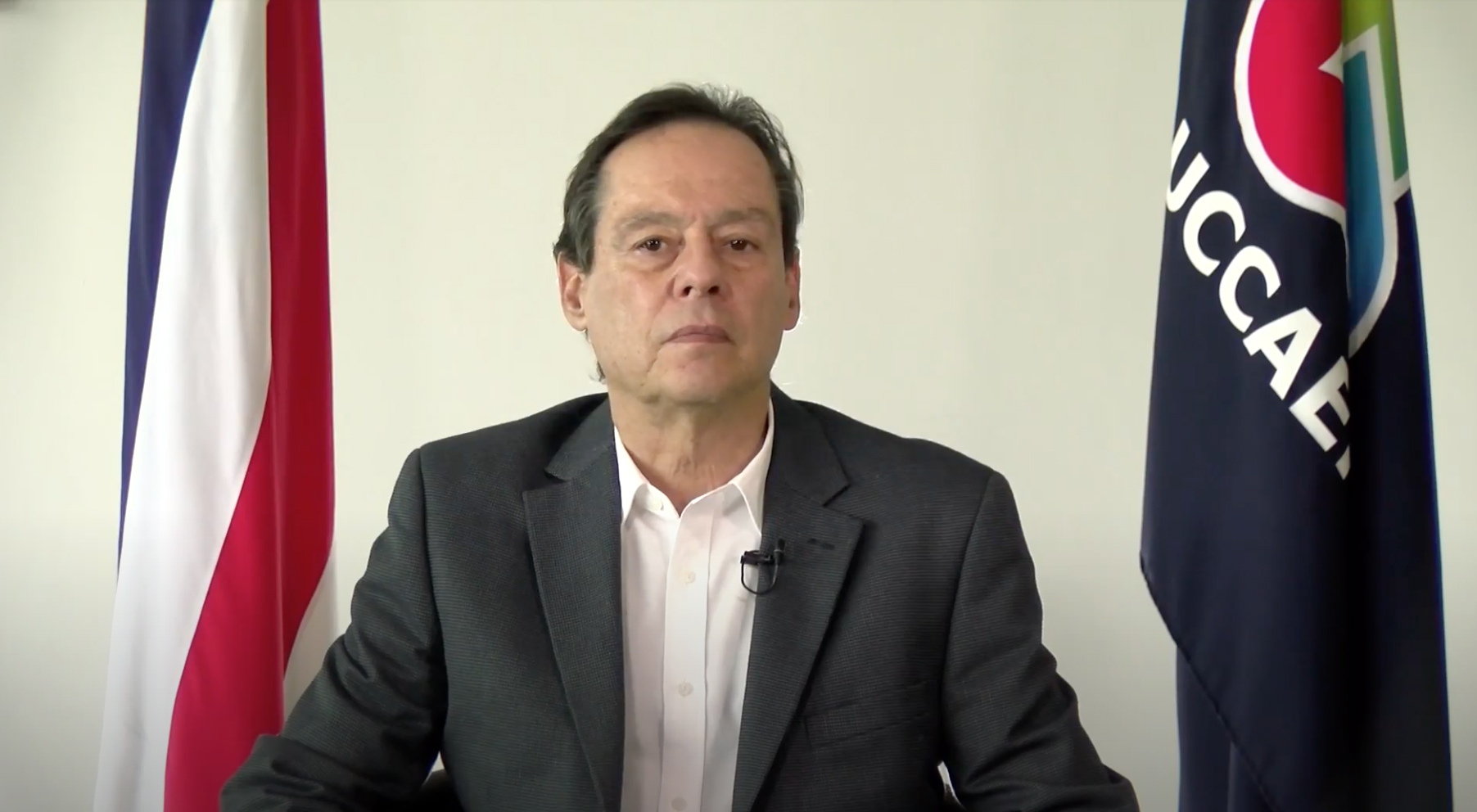 18/10/2020 Señor José Alavaro Jenkins presidente de Ucaeep, captura de pantalla