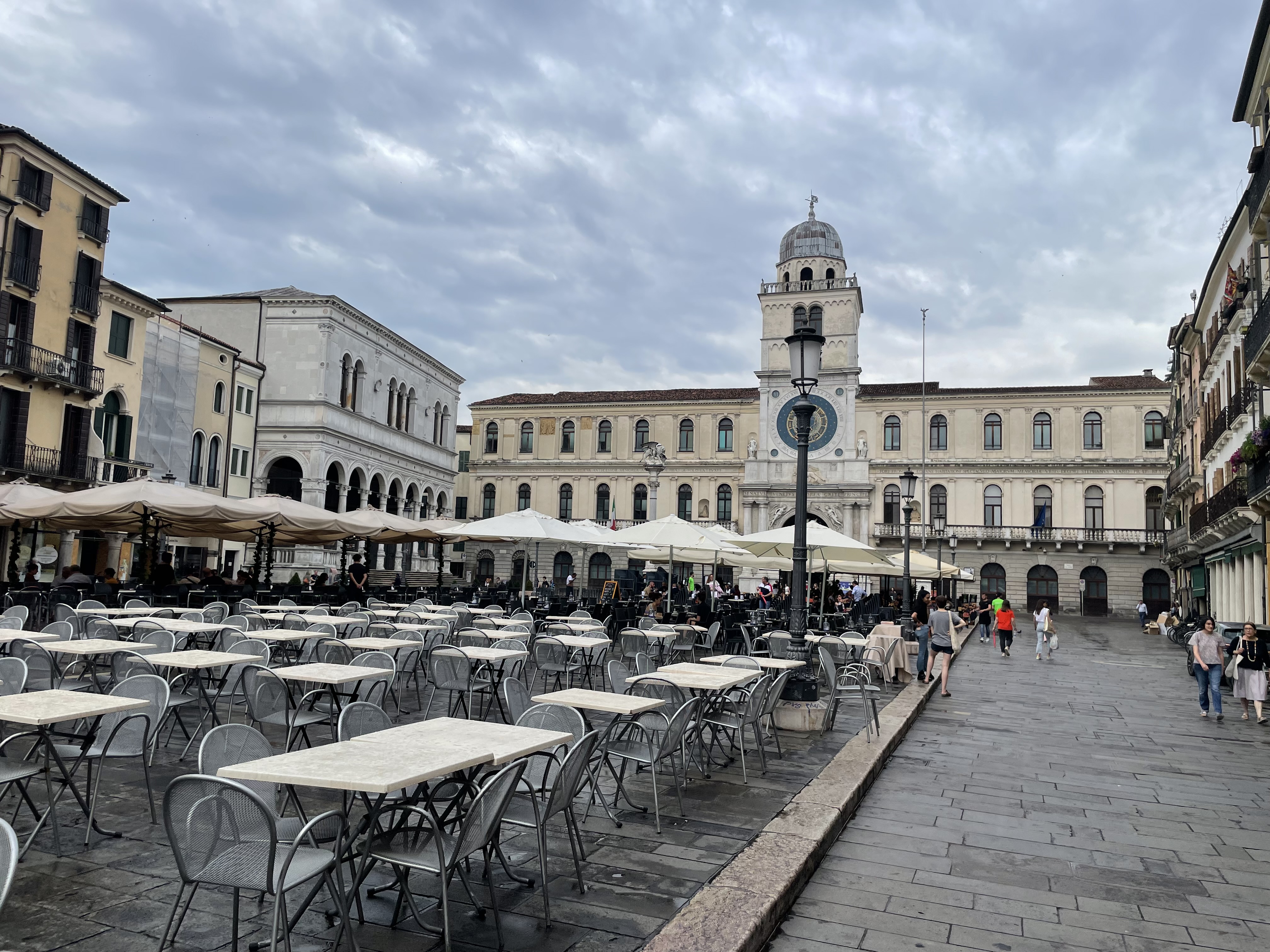 Padova, en el norte de Italia.