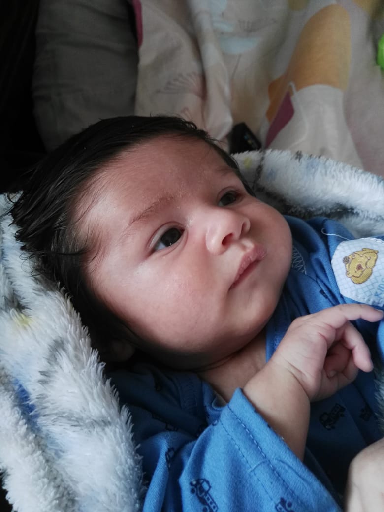 Eithan Jesús Brenes Alvarado. USO EXCLUSIVO DE LA NACIÓN