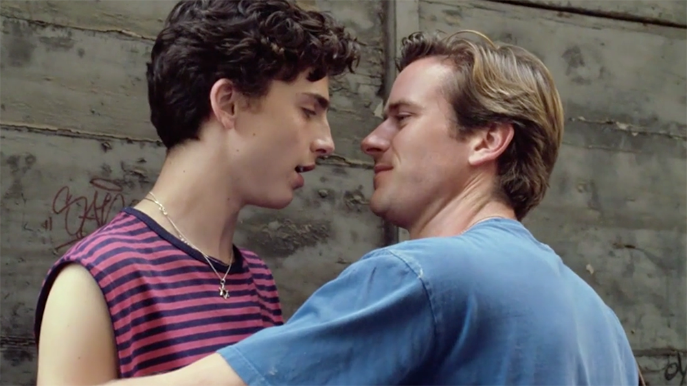 Timothée Chalamet y Armie Hammer en una escena de 'Call Me By Your Name'.