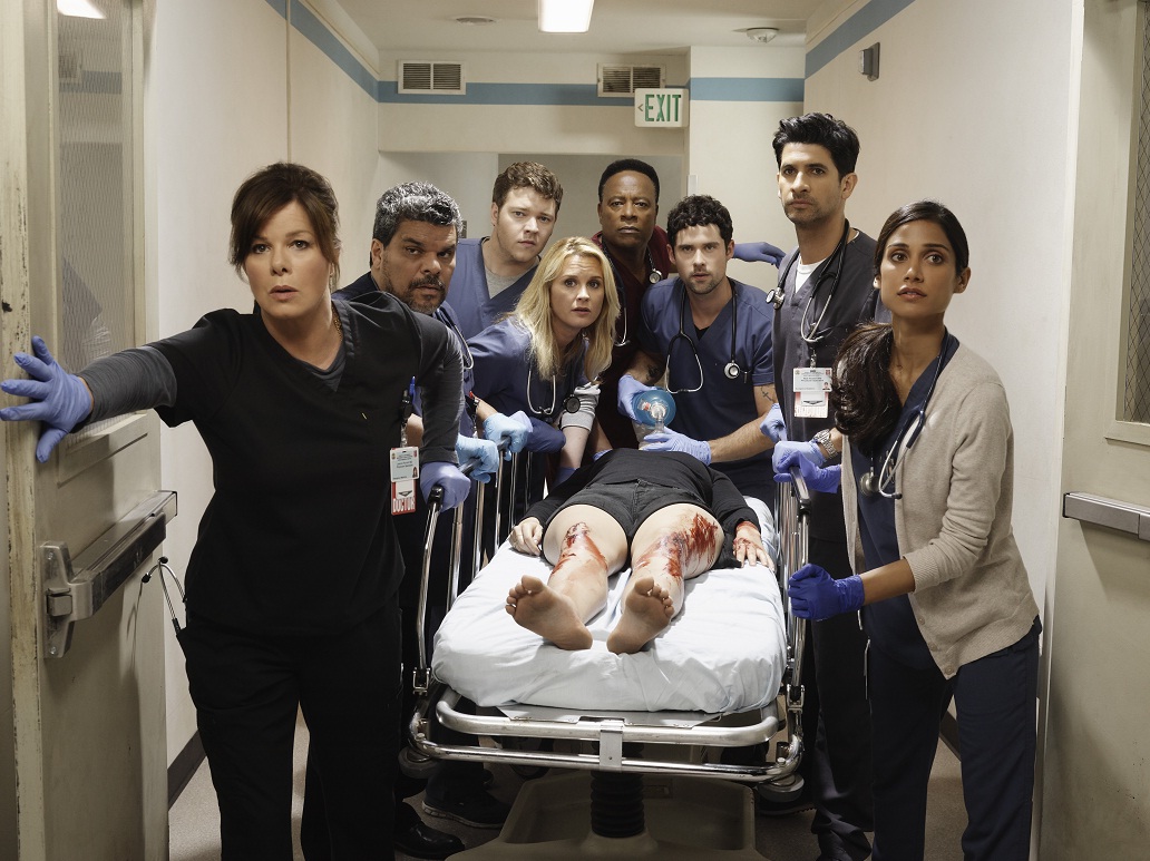 “Código Negro” está protagonizada por la ganadora de un Óscar Marcia Gay Harden, quien en los últimos años ha comenzado a probar suerte en la televisión.