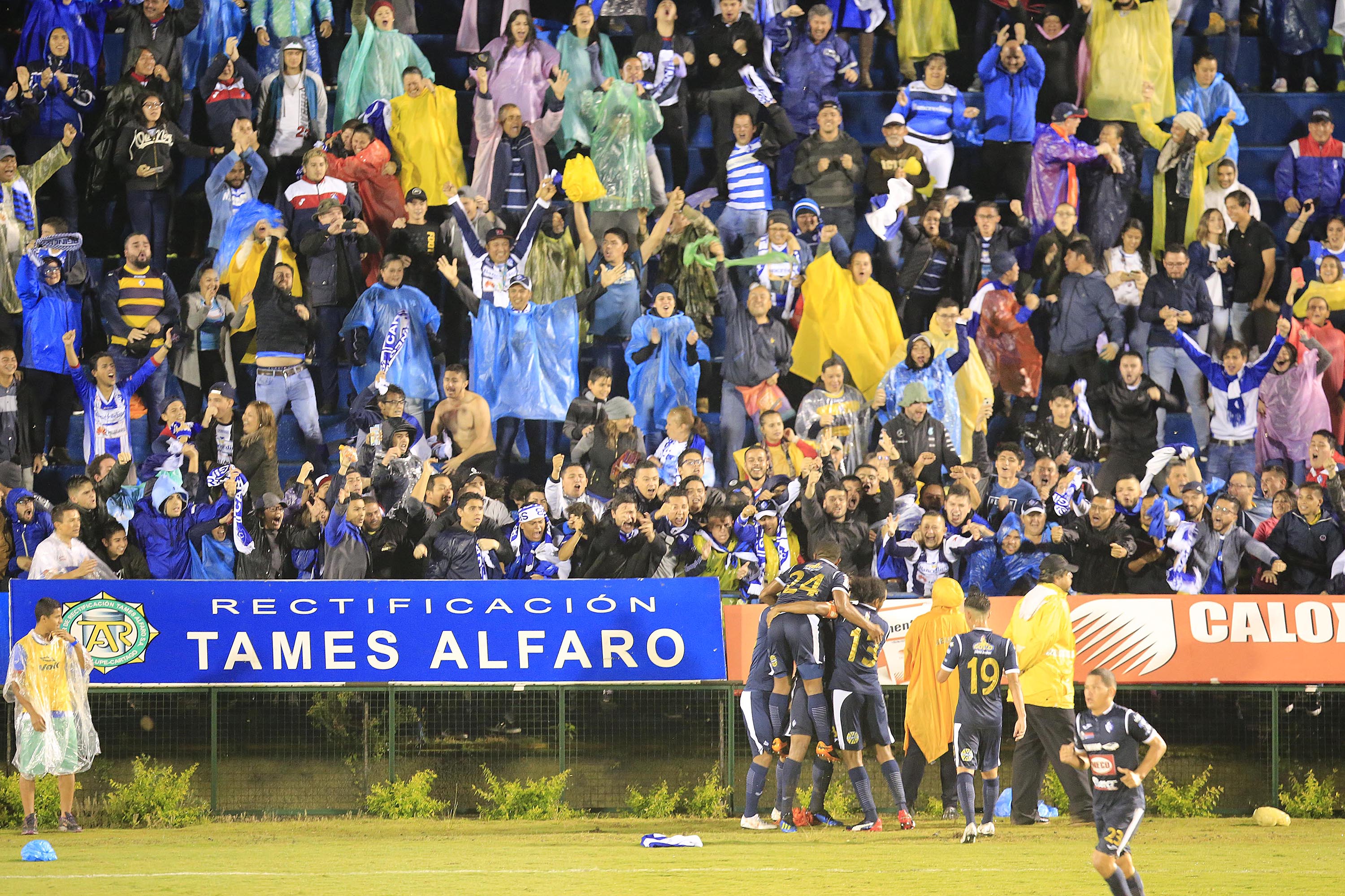 Cartaginés acumula seis triunfos en sus últimas ocho presentaciones. Los brumosos tienen un rendimiento del 79% desde que Martín Arriola asumió como técnico. Uno de los ganes que más festejaron fue contra Herediano, en la jornada 17 del Apertura 2018. Fotografía: Rafael Pacheco.